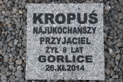 Cmentarz dla zwierząt GRANICA
